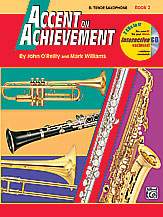 HornHospital.com has Accent on Achievement Book 2 - Tenor Saxophone