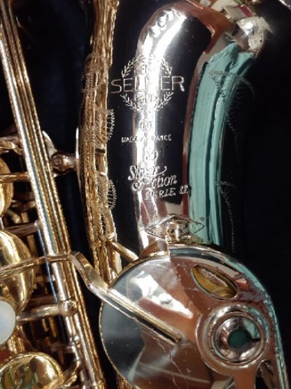 Selmer Alto Saxophone, Selmer Super Action 80 Series II, Used Alto Saxophone, Professional Alto Saxophone