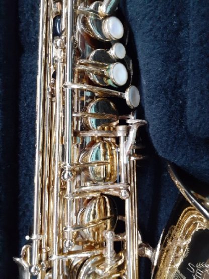 Selmer Alto Saxophone, Selmer Super Action 80 Series II, Used Alto Saxophone, Professional Alto Saxophone