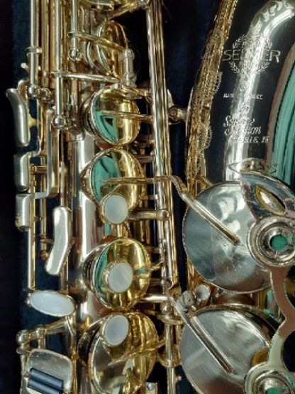 Selmer Alto Saxophone, Selmer Super Action 80 Series II, Used Alto Saxophone, Professional Alto Saxophone