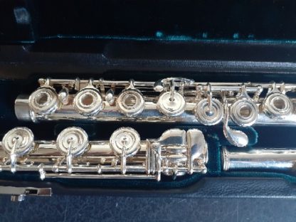 Azumi Flute, Open Hole Flute, Used Flute, Professional Flute, Altus Flute