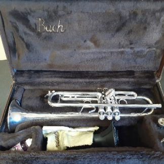 Bach Stradivarius Trumpet, Model 43 Trumpet, Silver Trumpet, Used Trumpet, Professional Trumpet