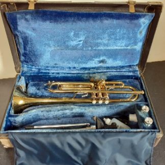 Bach Trumpet, Bach Stradivarius, Model 43, Used Trumpet, Professional Trumpet, Bach Stradivarius 43