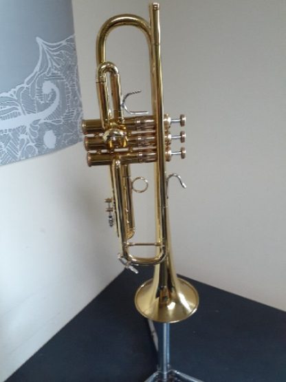 Bach Trumpet, Bach Stradivarius, Model 43, Used Trumpet, Professional Trumpet, Bach Stradivarius 43