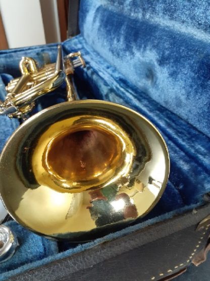 Bach Trumpet, Bach Stradivarius, Model 43, Used Trumpet, Professional Trumpet, Bach Stradivarius 43