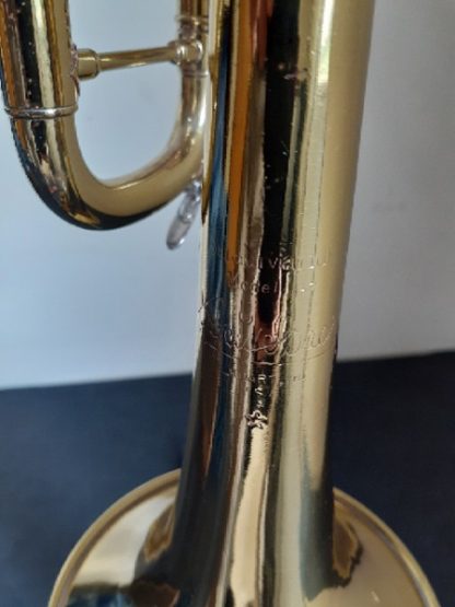 Bach Trumpet, Bach Stradivarius, Model 43, Used Trumpet, Professional Trumpet, Bach Stradivarius 43