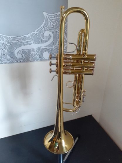 Bach Trumpet, Bach Stradivarius, Model 43, Used Trumpet, Professional Trumpet, Bach Stradivarius 43