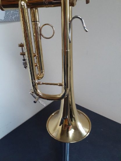 Bach Trumpet, Bach Stradivarius, Model 43, Used Trumpet, Professional Trumpet, Bach Stradivarius 43