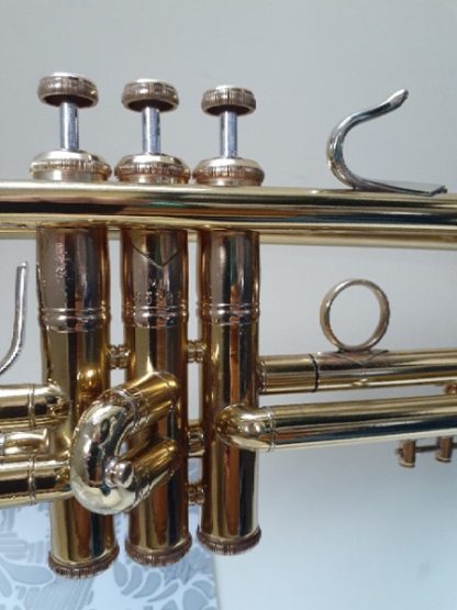 Bach Trumpet, Bach Stradivarius, Model 43, Used Trumpet, Professional Trumpet, Bach Stradivarius 43