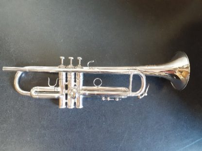 Benge Trumpet, Professional Trumpet, Used Trumpet, Silver Trumpet, Resno-Tempered Bell