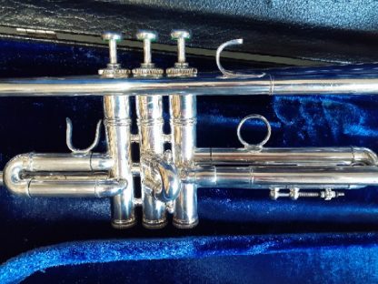 Benge Trumpet, Professional Trumpet, Used Trumpet, Silver Trumpet, Resno-Tempered Bell