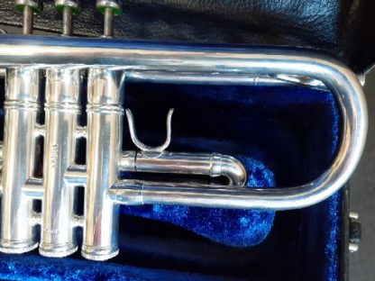 Benge Trumpet, Professional Trumpet, Used Trumpet, Silver Trumpet, Resno-Tempered Bell