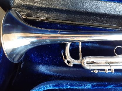 Benge Trumpet, Professional Trumpet, Used Trumpet, Silver Trumpet, Resno-Tempered Bell