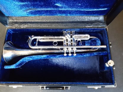 Benge Trumpet, Professional Trumpet, Used Trumpet, Silver Trumpet, Resno-Tempered Bell