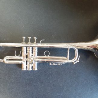 Benge Trumpet, Professional Trumpet, Used Trumpet, Silver Trumpet, Resno-Tempered Bell 5