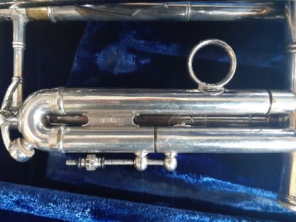 Benge Resno Bell Trumpet, Professional Trumpet, Silver Trumpet, Used Trumpet, Claude Gordon, Benge CG Model Trumpet