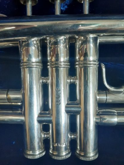 Benge Resno Bell Trumpet, Professional Trumpet, Silver Trumpet, Used Trumpet, Claude Gordon, Benge CG Model Trumpet