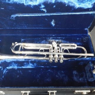 Benge Resno Bell Trumpet, Professional Trumpet, Silver Trumpet, Used Trumpet, Claude Gordon, Benge CG Model Trumpet