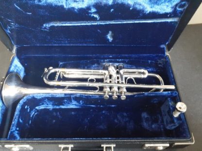 Benge Resno Bell Trumpet, Professional Trumpet, Silver Trumpet, Used Trumpet, Claude Gordon, Benge CG Model Trumpet