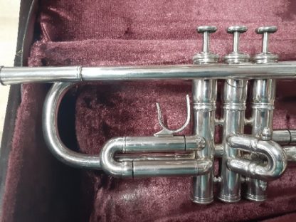 Besson Brevete Trumpet, Used Trumpet, Silver Trumpet, Vintage Trumpet, Professional Trumpet