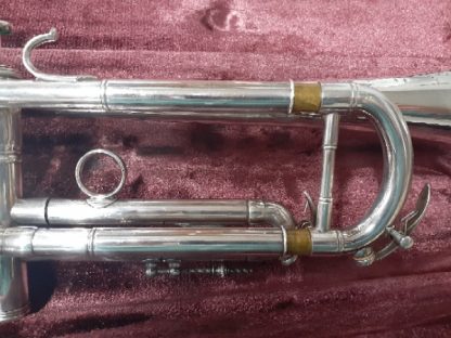 Besson Brevete Trumpet, Used Trumpet, Silver Trumpet, Vintage Trumpet, Professional Trumpet