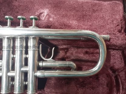 Besson Brevete Trumpet, Used Trumpet, Silver Trumpet, Vintage Trumpet, Professional Trumpet