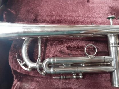 Besson Brevete Trumpet, Used Trumpet, Silver Trumpet, Vintage Trumpet, Professional Trumpet