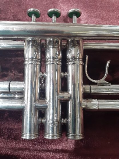 Besson Brevete Trumpet, Used Trumpet, Silver Trumpet, Vintage Trumpet, Professional Trumpet