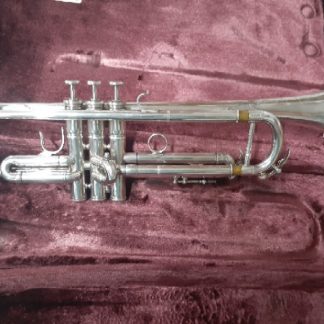Besson Brevete Trumpet, Used Trumpet, Silver Trumpet, Vintage Trumpet, Professional Trumpet