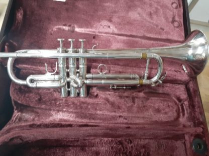 Besson Brevete Trumpet, Used Trumpet, Silver Trumpet, Vintage Trumpet, Professional Trumpet