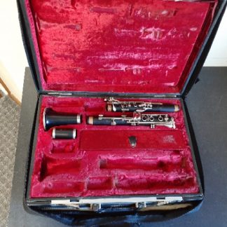 Professional Wooden Buffet R13 A Clarinets, Vintage Clarinet, A Clarinet