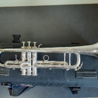 Calicchio Trumpet, Hand Built Trumpet, Silver Trumpet, Vintage Trumpet, Used Trumpet, Professional Trumpet