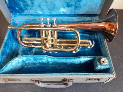 Conn Coprion Cornet, Used Cornet, Vintage Cornet, Conn 18A Cornet