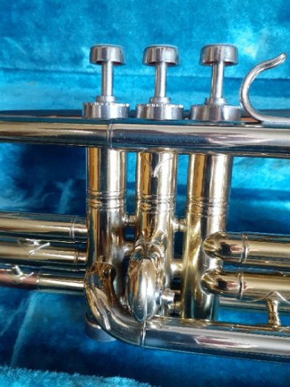 Conn Coprion Cornet, Used Cornet, Vintage Cornet, Conn 18A Cornet