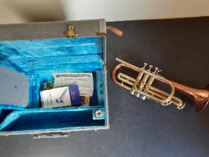 Conn Coprion Cornet, Used Cornet, Vintage Cornet, Conn 18A Cornet