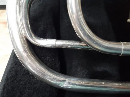 Used Mellophone, Dynasty Mellophone, B Flat Mellophone, Silver Mellophone