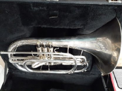 Used Mellophone, Dynasty Mellophone, B Flat Mellophone, Silver Mellophone