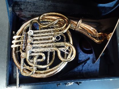 Used French Horn, Professional French Horn, Farkas Horn, Double Horn, Holton H281, Detachable Bell