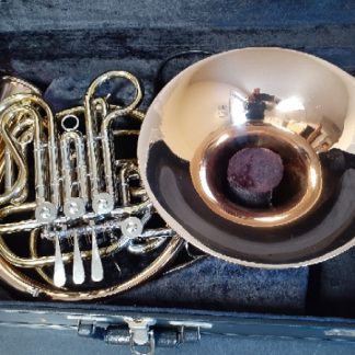 Used French Horn, Professional French Horn, Farkas Horn, Double Horn, Holton H281, Detachable Bell