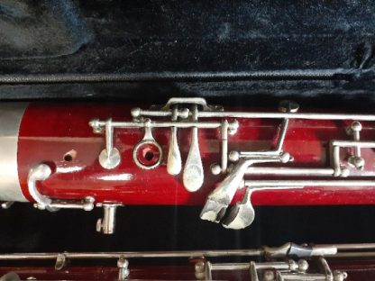 Kohlert Bassoon, Maple Wood Bassoon, Used Bassoon, German Bassoon