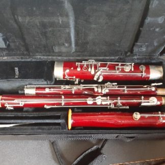 Kohlert Bassoon, Maple Wood Bassoon, Used Bassoon, German Bassoon