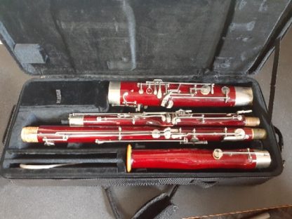 Kohlert Bassoon, Maple Wood Bassoon, Used Bassoon, German Bassoon