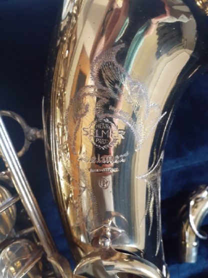 Mark VII Tenor Saxophone, Used Tenor Saxophone, Vintage Tenor Saxophone, Selmer Tenor Saxophone