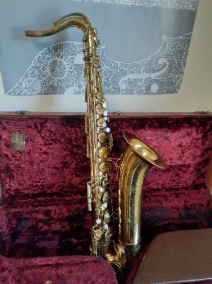 The Martin Tenor Saxophone, Committee III Tenor Saxophone, Used Tenor Saxophone, Vintage Tenor Saxophone, Martin Tenor Saxophone