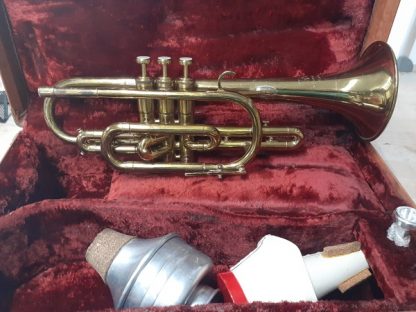 Martin Cornet, Martin Committee Cornet, Used Cornet, Vintage Cornet,