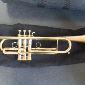 Monette Bb Trumpet, Used Trumpet, Professional Trumpet, Brass Trumpet, Raw Brass, Model 149XL