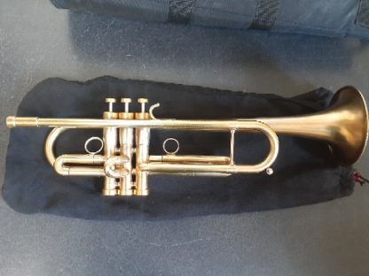 Monette Bb Trumpet, Used Trumpet, Professional Trumpet, Brass Trumpet, Raw Brass, Model 149XL