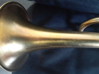 Monette Bb Trumpet, Used Trumpet, Professional Trumpet, Brass Trumpet, Raw Brass, Model 149XL