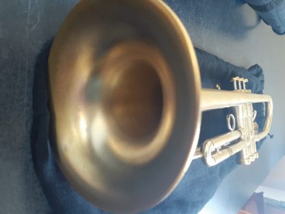 Monette Bb Trumpet, Used Trumpet, Professional Trumpet, Brass Trumpet, Raw Brass, Model 149XL