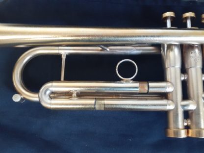 Monette Bb Trumpet, Used Trumpet, Professional Trumpet, Brass Trumpet, Raw Brass, Model 149XL